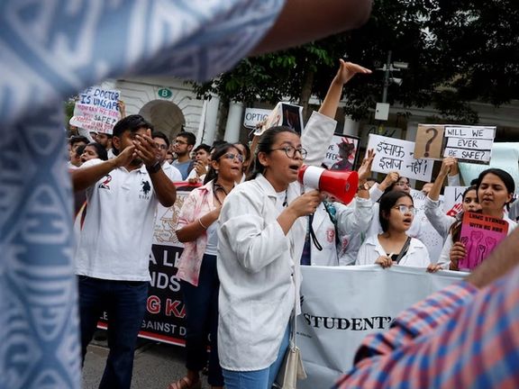 پزشکان هندی از پایان دادن به اعتراضات خودداری کردند