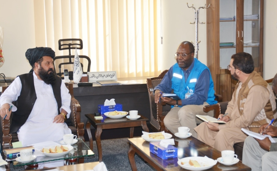طالبانو د ملګرو ملتونو د کډوالو له عالي کمېشنرۍ د مرستې غوښتنه کړې 