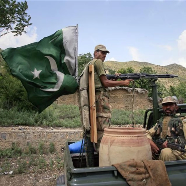 په کورمه ولسوالۍ کې بمي چاودنې ۵ پاکستاني سرتېري وژلي