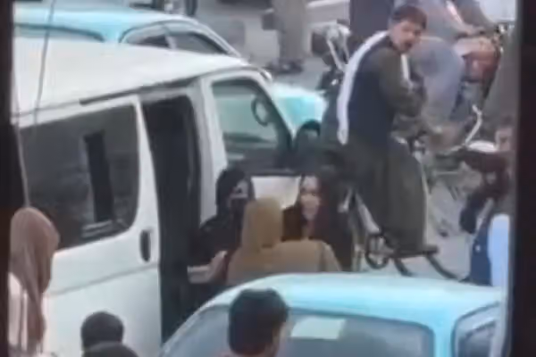 بازداشت گروهی از زنان در تایمنی کابل