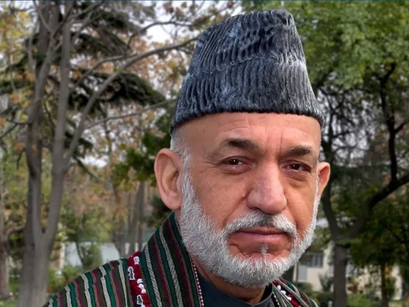 Taliban Prevents Karzai From Meeting Iranian Delegation In Kabul
