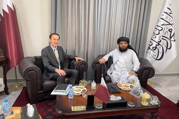 UK Envoy Discusses Women’s Participation In Afghanistan With Taliban Ambassador