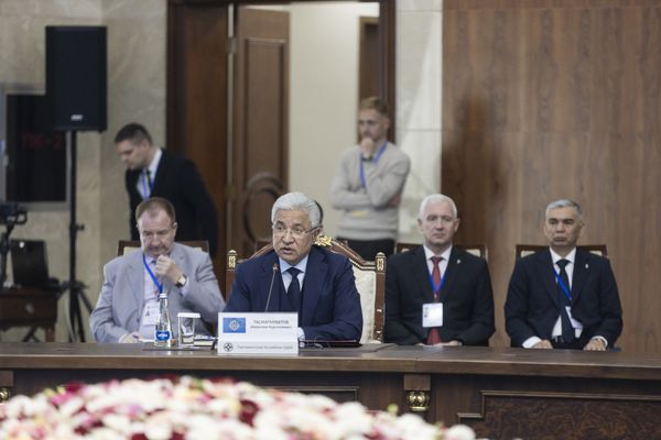 ډله ییز امنیت تړون سازمان رییس: د طالبانو رژیم د اوږدمهاله سیاسي فکتور په توګه راڅرګندیږي
