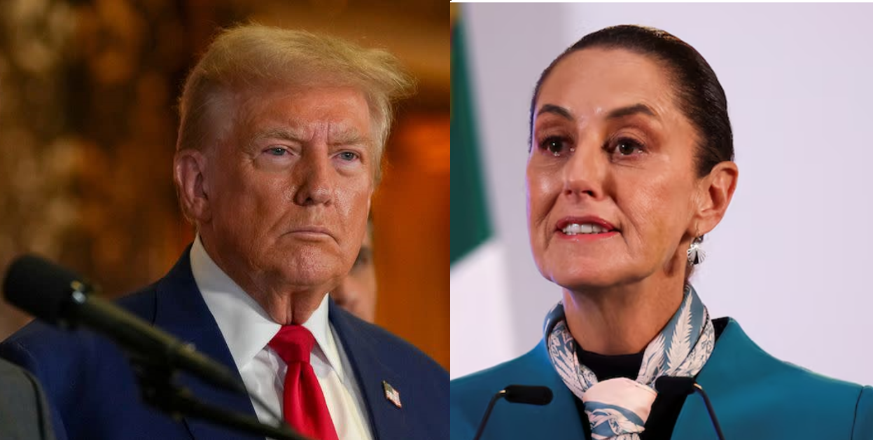 ترامپ می‌گوید رئیس‌جمهور مکسیکو با درخواست او برای توقف ورود مهاجران موافقت کرد