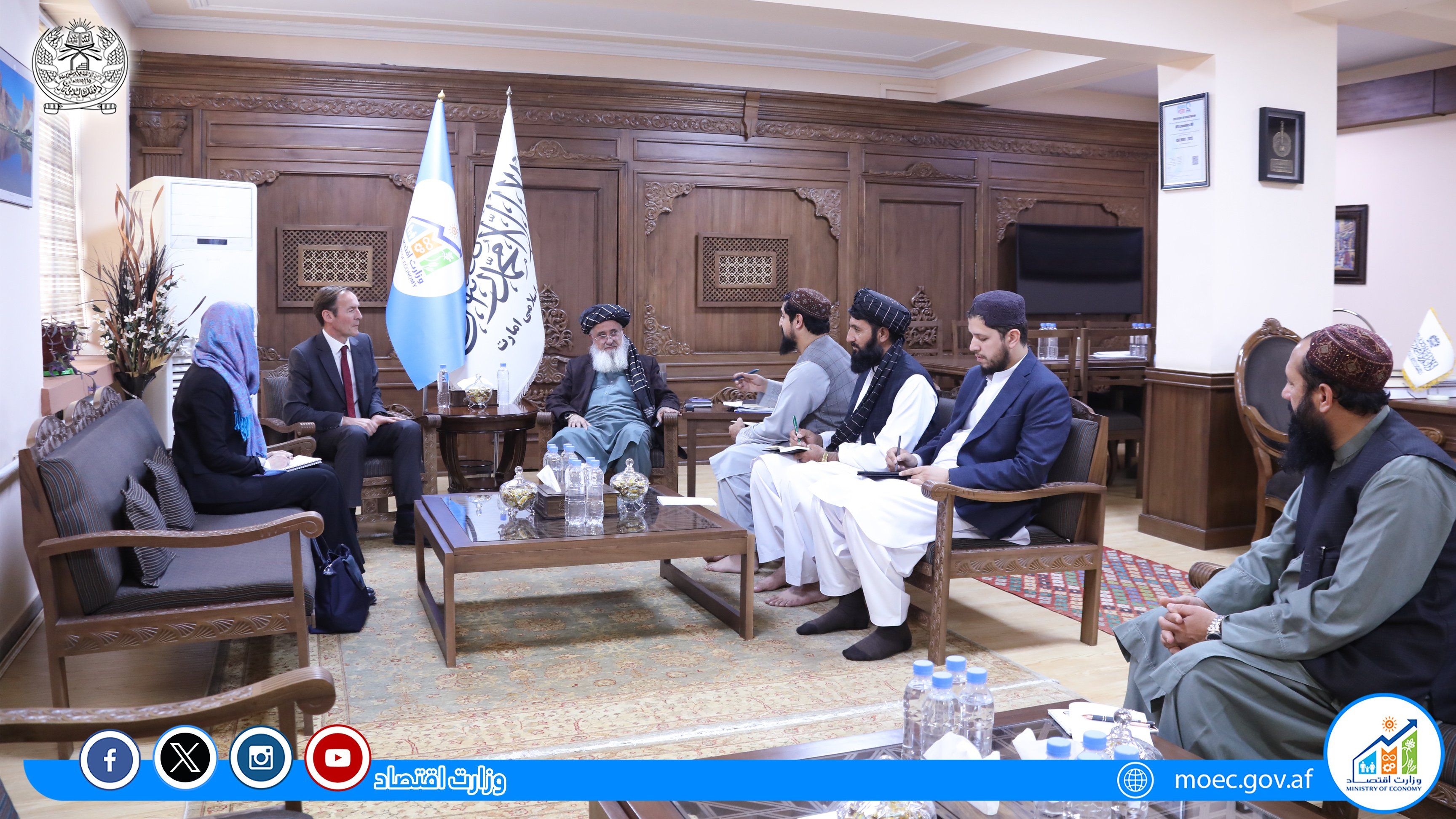 د طالبانو د اقتصاد وزارت: برېټانیا افغانستان سره د یو نیم میلیون یورو بشري مرستو ډاډ ورکړی