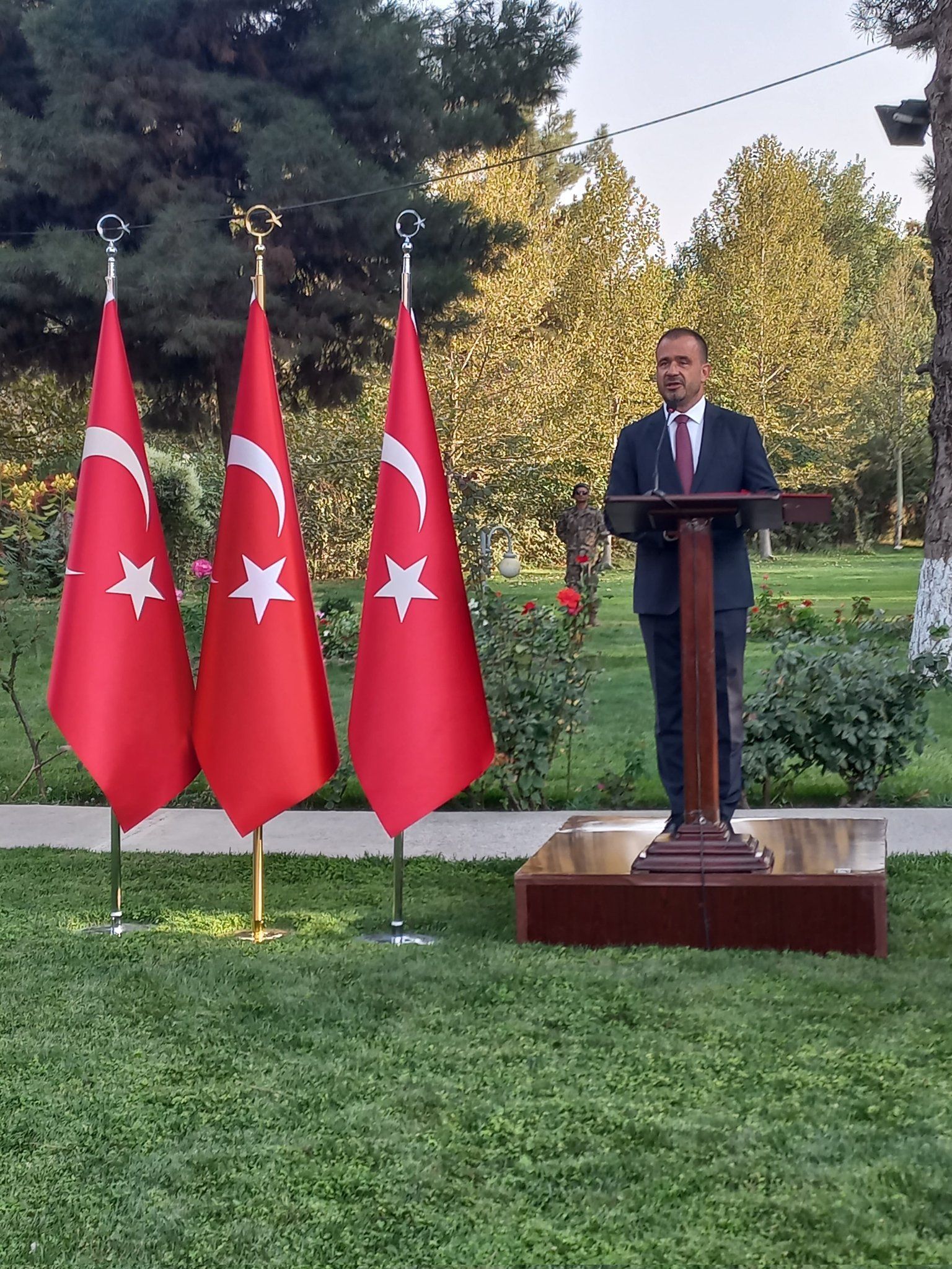 ترکیه با مردم افغانستان همدردی کرد، نه با اداره طالبان