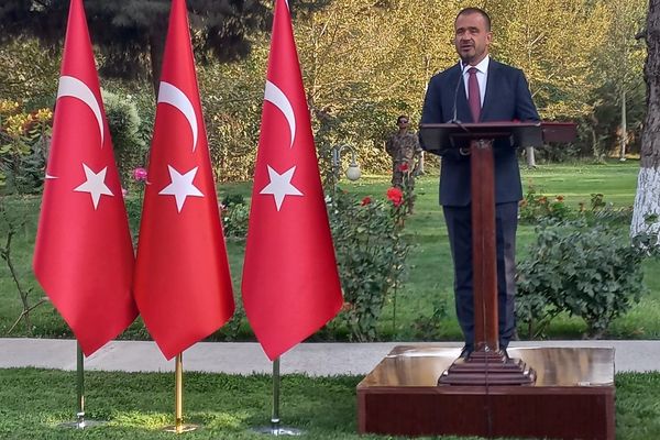 ترکیه با مردم افغانستان همدردی کرد، نه با اداره طالبان