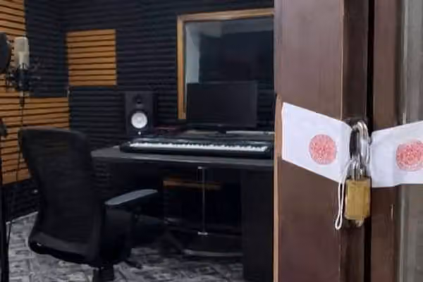 Taliban Morality Police Shut Down 12 Recording Studios In Khost