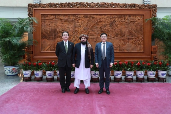 سفير طالبان يبحث مع مسؤولي وزارة الخارجية الصينية ملف ممر واخان