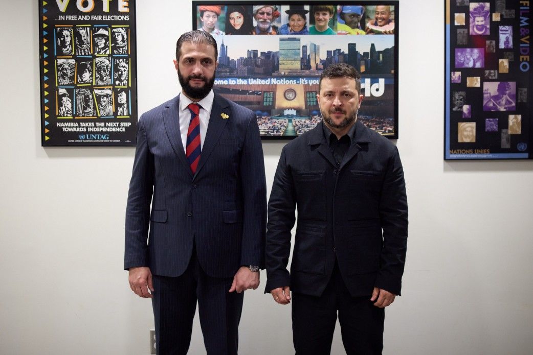 اوکراین و سوریه روابط دیپلوماتیک را از سر گرفتند