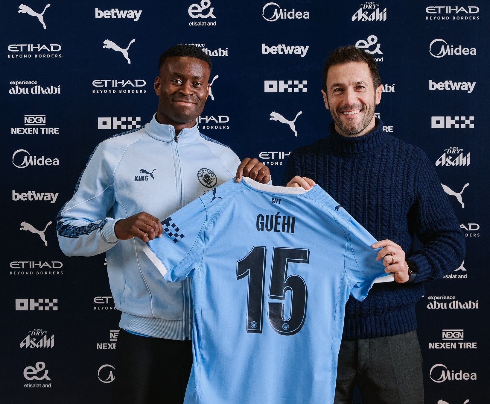 با اعلام رسمی باشگاه؛ مارک گهی با قرارداد پنج‌ونیم‌ساله به منچسترسیتی پیوست