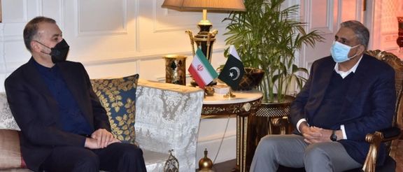 رییس ستاد ارتش پاکستان خواهان همکاری ایران در مبارزه مشترک با تروریزم در افغانستان شد