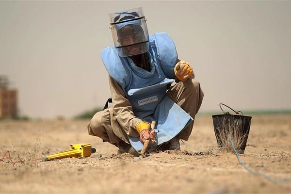 صندوق نجات کودکان هشدار داد میلیونها نفر در افغانستان در معرض خطر مواد منفجره قرار دارند