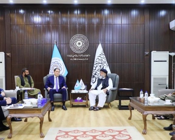 طالبان میگوید با قزاقستان بر سر اجرای پروژه راهآهن به توافق رسیده است