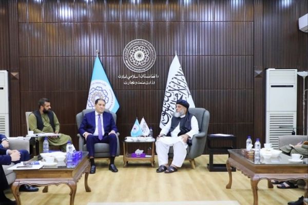 Taliban, Kazakhstan Agree To Boost Trade & Advance Afghan-Trans Railway Project
