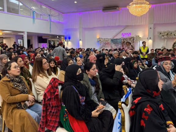 فعالان پشتون نشستی اعتراضی درباره رفتار ارتش پاکستان در خیبرپختونخوا برگزار کردند