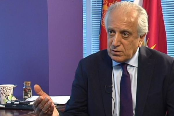 خلیلزاد: ایا پاکستان غواړي، چې د بلوڅ بېلتون پاله ډلې په وړاندې له داعش کار واخلي؟