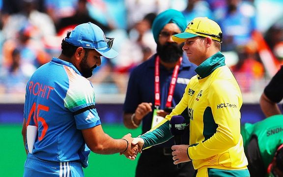 مصاف هندوستان و آسترالیا در نیمهنهایی نخست مسابقات جام قهرمانان کریکت ٢٠٢٥