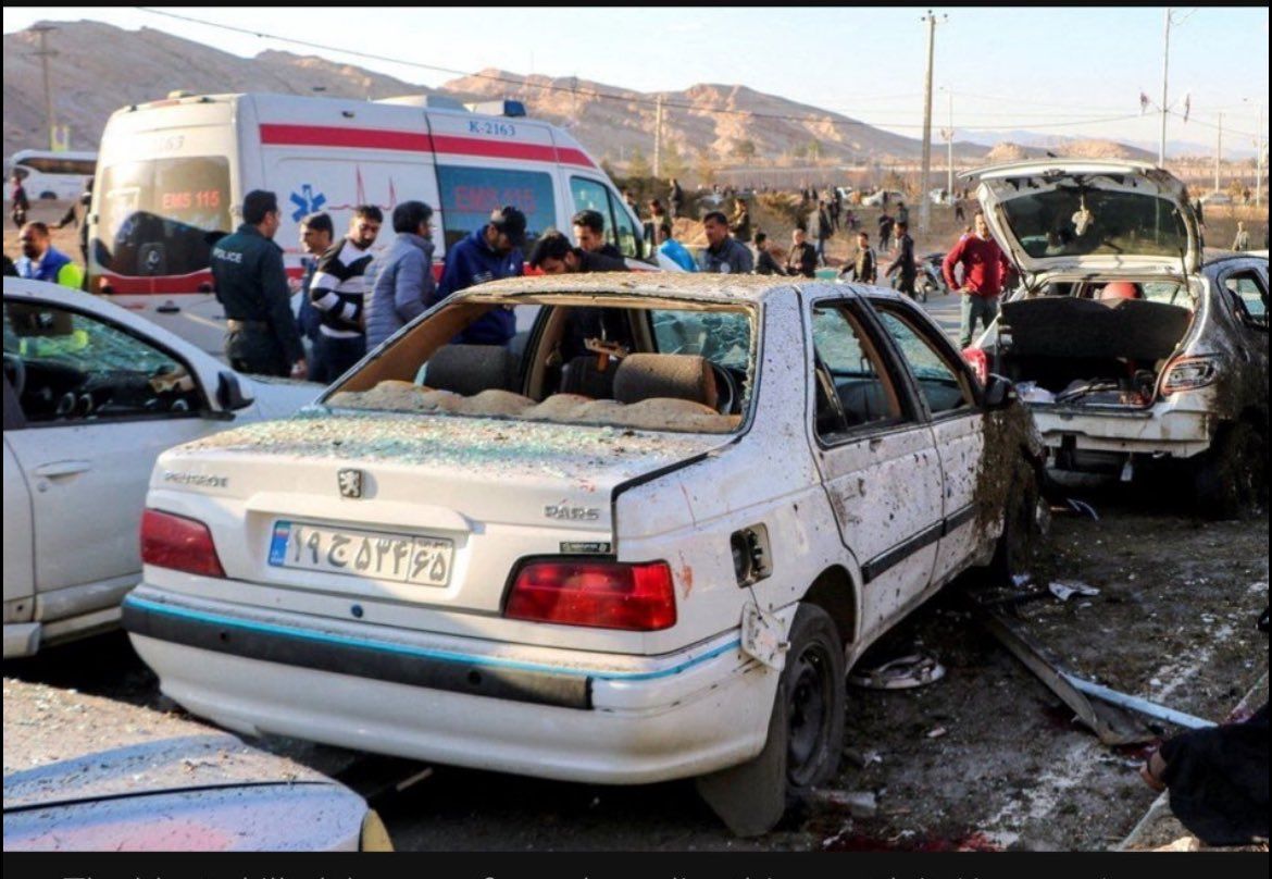 وال‌ استریت ژورنال: امریکا درباره حمله داعش در کرمان به ایران هشدار داده بود