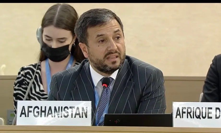 سفیر افغانستان: جهان در برابر نقض حقوق‌بشر در افغانستان بی‌تفاوت و نظاره‌گر است