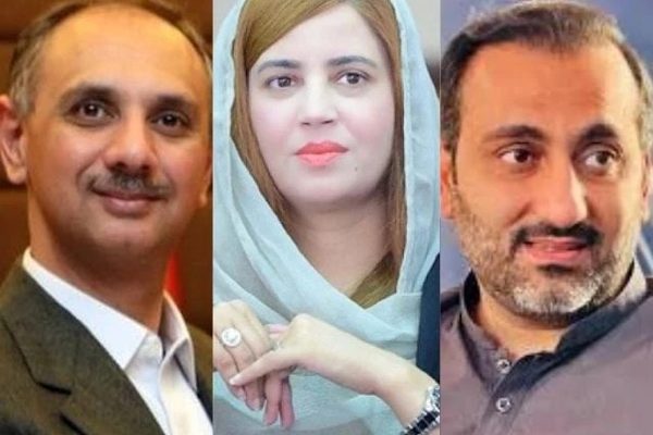 د پاکستان تحریک انصاف ګوند درې لوړپوړي غړي له مهمو پارلماني څوکیو لرې شول