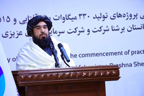 د طالبانو د برېښنا شرکت رییس: د برېښنا انرژۍ او نورو عامه خدمتونو برخې باید سیاسي نه شي