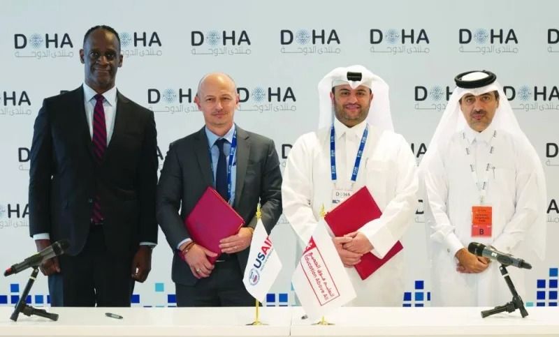 قطر و امریکا ۵۰ میلیون دالر به آموزش و پرورش در افغانستان کمک می‌کنند