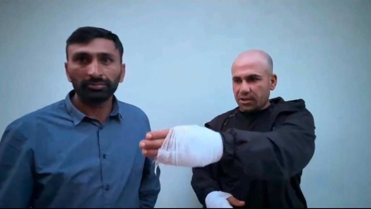 ایټالیا کې ژغورل شوی افغان: د مزدورۍ پیسو د غوښتلو له امله یې اور را واچاوه