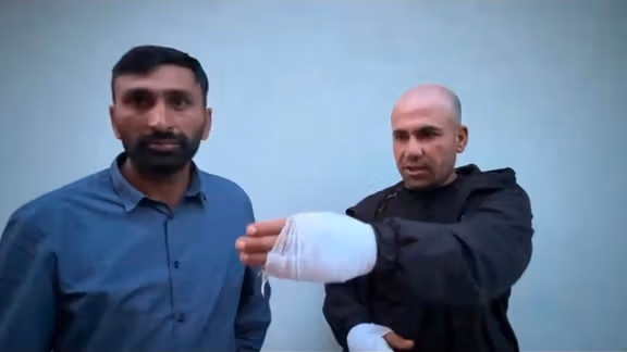 ایټالیا کې ژغورل شوی افغان: د مزدورۍ پیسو د غوښتلو له امله یې اور را واچاوه