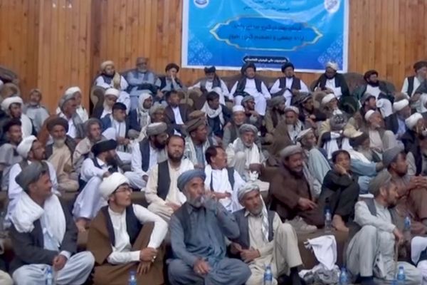Taliban Seeks Backing From Hazara, Shia Communities With Gathering In Ghazni