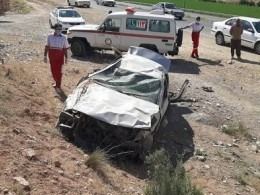 واژگونی موتر حامل مهاجران افغان در ایران یک کشته و ۱۹ زخمی برجای گذاشت