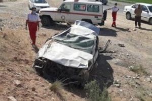 واژگونی موتر حامل مهاجران افغان در ایران یک کشته و ۱۹ زخمی برجای گذاشت