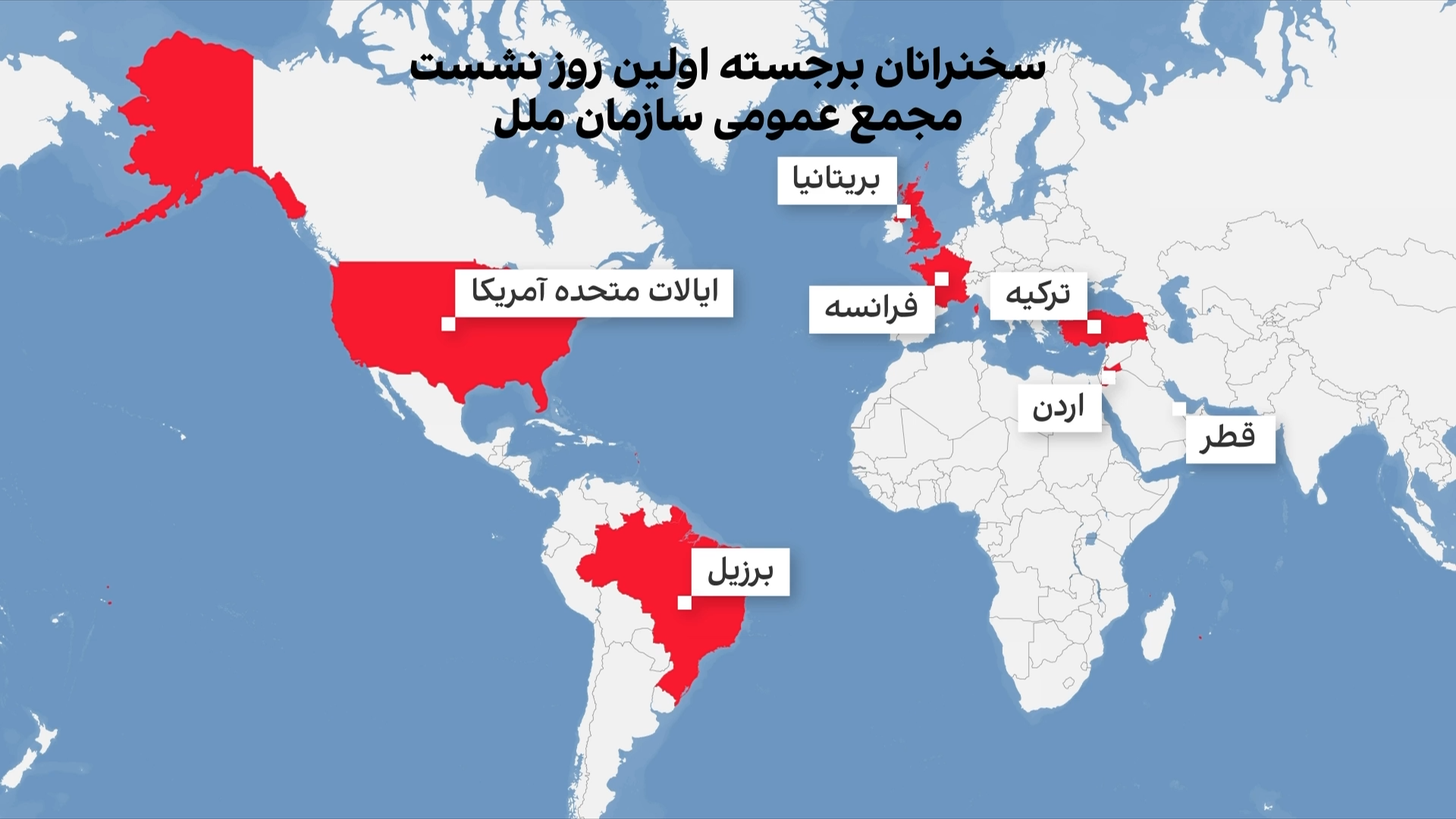 نشست مجمع عمومی سازمان ملل