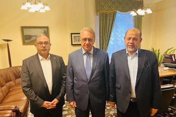 عضو شاخه سیاسی حماس با نماینده پوتین در مسکو دیدار کرد
