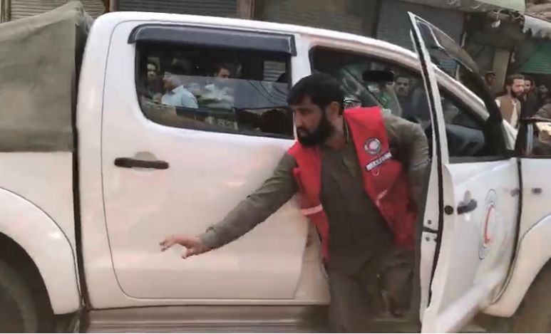 انفجار  در مسجد شیعیان در پیشاور پاکستان