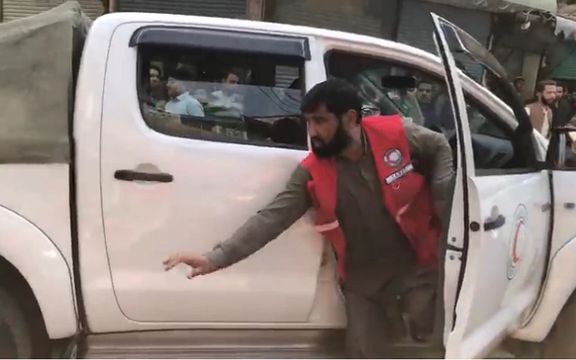 انفجار در مسجد شیعیان در پیشاور پاکستان