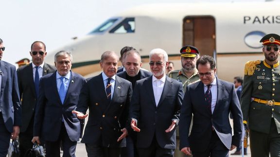 در ادامه سفر منطقهای؛ شهباز شریف به تهران رسید