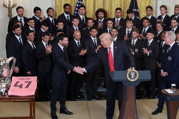 دیدار ترامپ با لیونل مسی در کاخ سفید؛ ستایش رئیسجمهور امریکا از ستاره فوتبال جهان