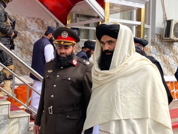 مرد ۱۰ میلیون دالری؛ طالبان تصویر کامل سراجالدین حقانی را منتشر کردند