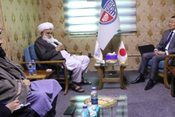 Taliban Asks Japan For More Assistance to Afghanistan
