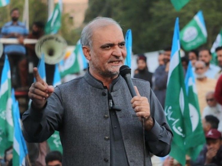 رهبر جماعت اسلامی پاکستان: طالبان مانع استفاده از خاک افغانستان در برابر پاکستان نشده است