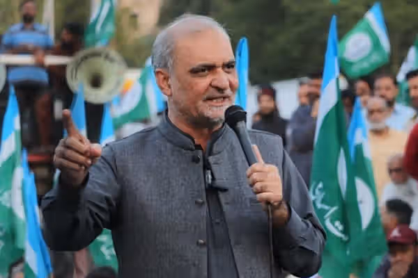 رهبر جماعت اسلامی پاکستان: طالبان مانع استفاده از خاک افغانستان در برابر پاکستان نشده است