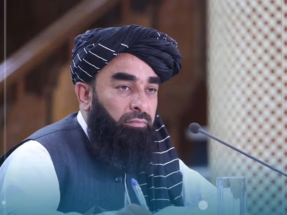 مجاهد: با آمدن طالبان «قوانین بشری» از محاکم افغانستان حذف شد