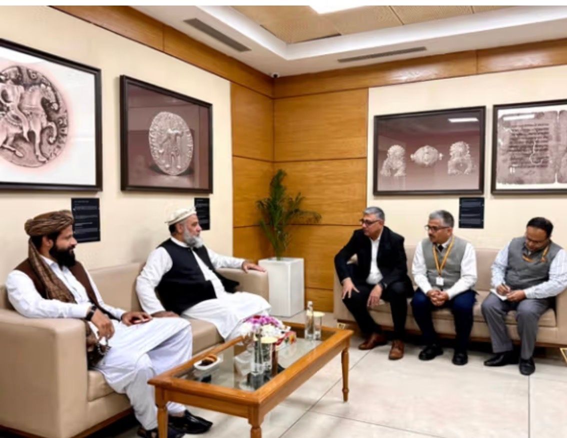 Taliban Looks To India To Replace Pakistan As Key Medicine Supplier