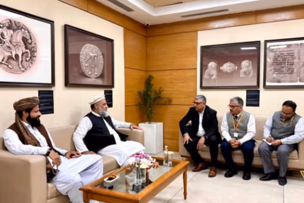 Taliban Looks To India To Replace Pakistan As Key Medicine Supplier