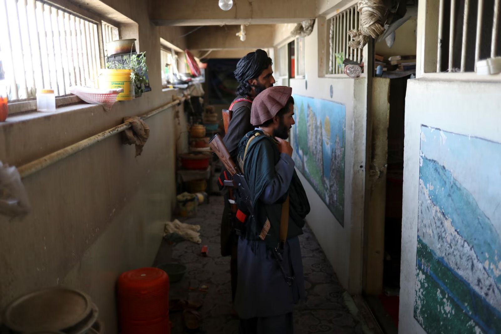 طالبان خواستار کمک صلیب سرخ به زندانیان زن شد