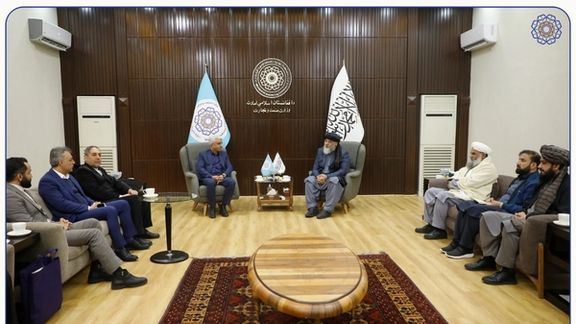 گفتوگوی طالبان با هیئت ایرانی درباره انتقال کالا به اروپا از طریق خطآهن