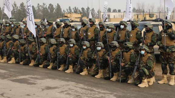 ۲۰۰ تن از نیروهای طالبان در کابل آموزش نظامی دیدند