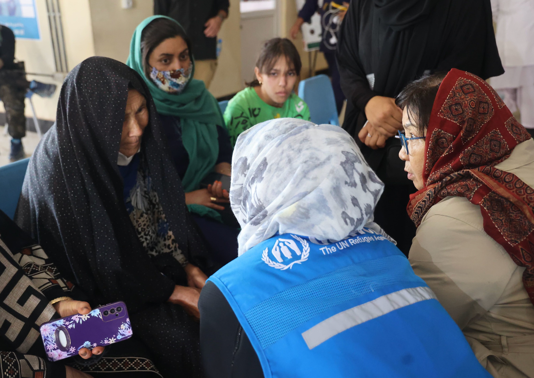 سازمان ملل از طالبان خواست مانع کار زنان در مناطق زلزله‌زده نشود