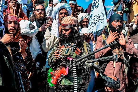 کیهان، روزنامه زیر نظر خامنهای، طالبان را یک "نیروی ملی" خواند